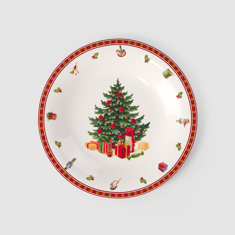 Assiette Plate rouge 26 cm Toy's Delight Spécials, V&B