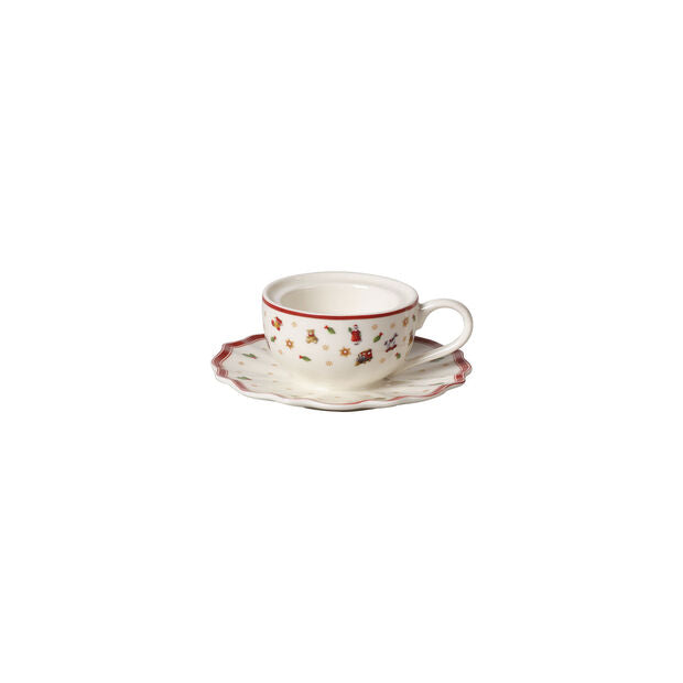 Support pour bougie chauffe plat en forme de tasse, Toy's Delight Decoration, Villeroy & Boch