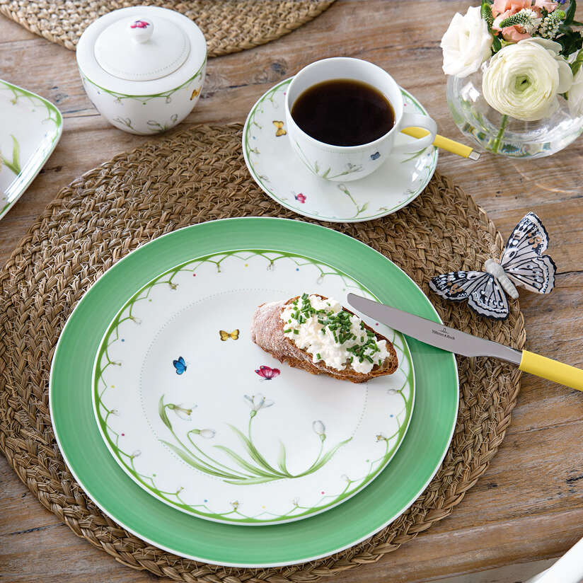Assiette Plate 22cm, Colourful Spring, Villeroy & Boch