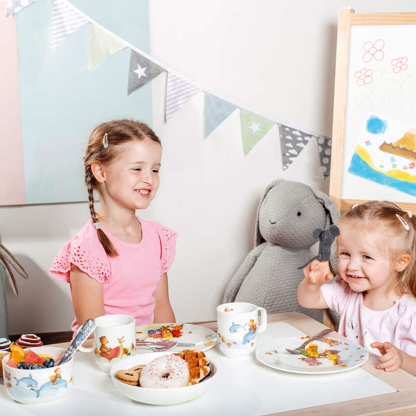 Set de Vaisselle pour enfants 7 pces, Happy as a Bear, Villeroy & Boch