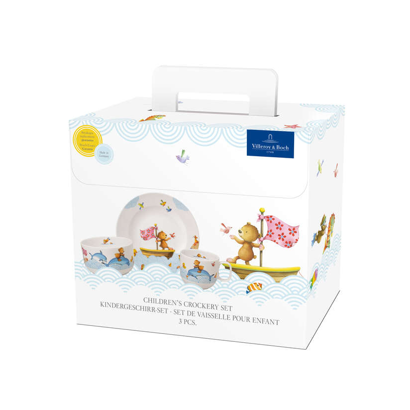 Set de Vaisselle pour enfants 7 pces, Happy as a Bear, Villeroy & Boch