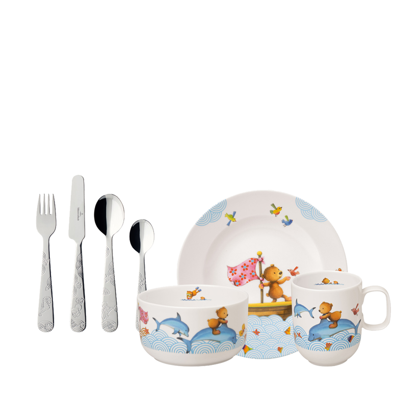 Set de Vaisselle pour enfants 7 pces, Happy as a Bear, Villeroy & Boch