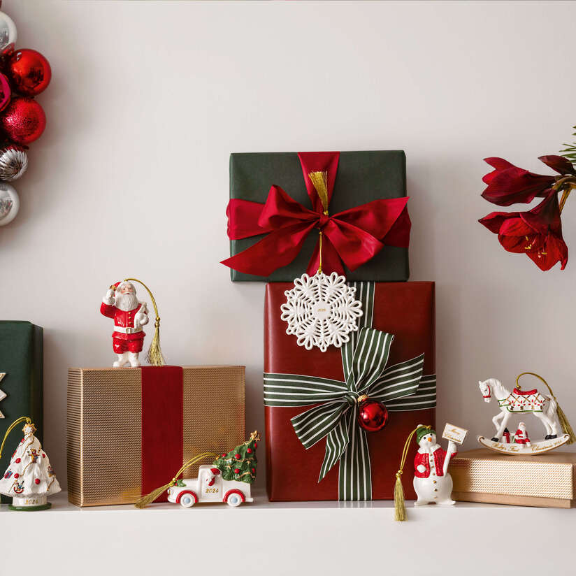 Ornement Père Noël, V&B