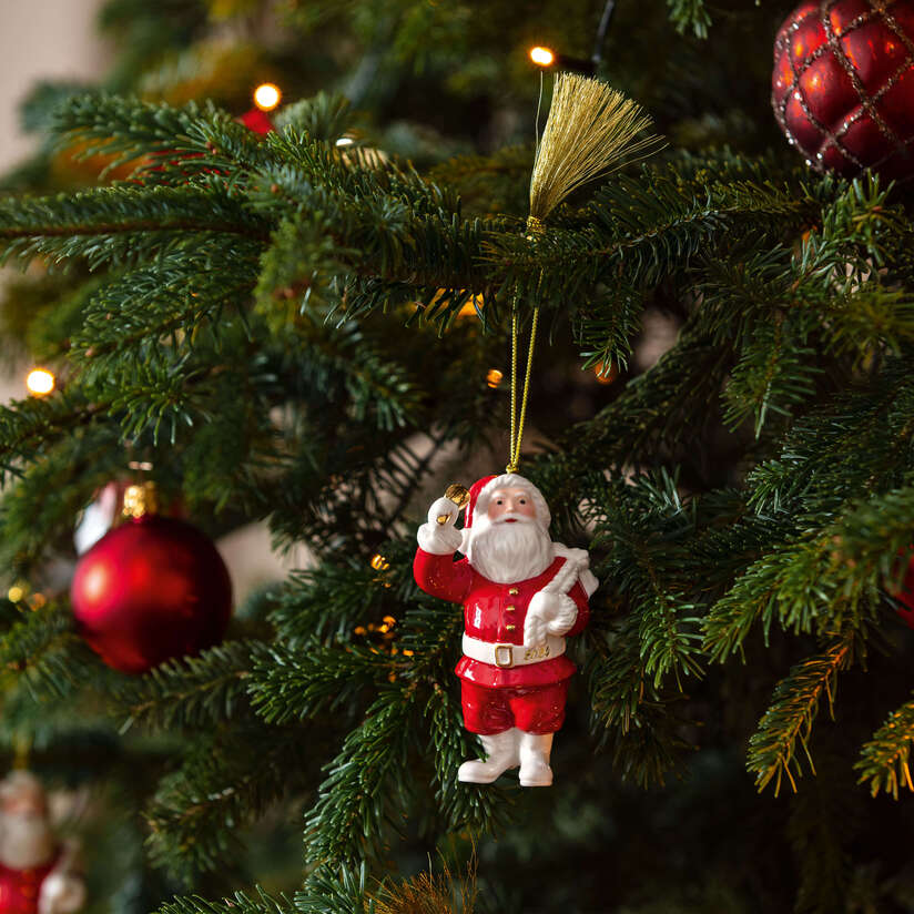 Ornement Père Noël, V&B