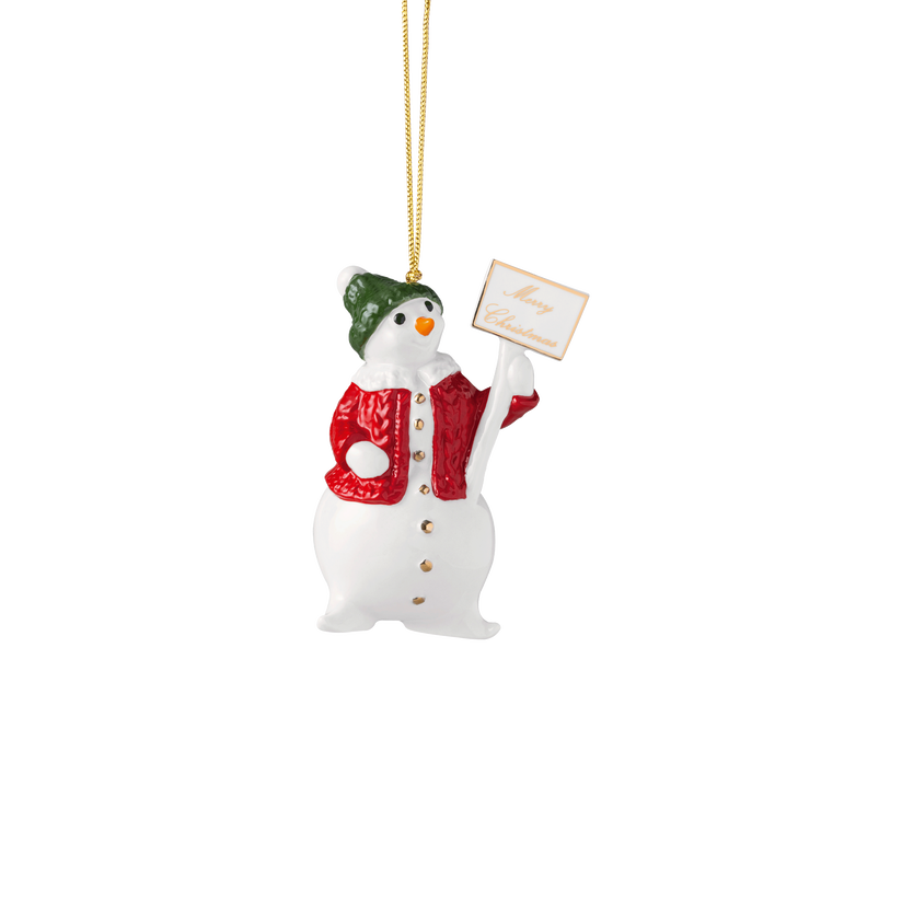 Ornements de Noël multicolore, 6,7 x 4,4 x 9,7 cm