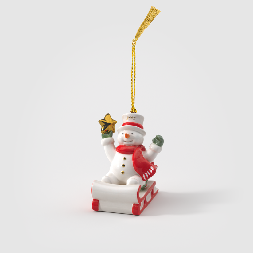 Ornements de Noël multicolore, 7,6 x 6,8 x 8,7 cm