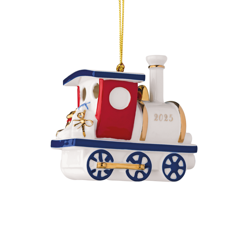 Christmas Classics Ornements de Noël Locomotive, V&B