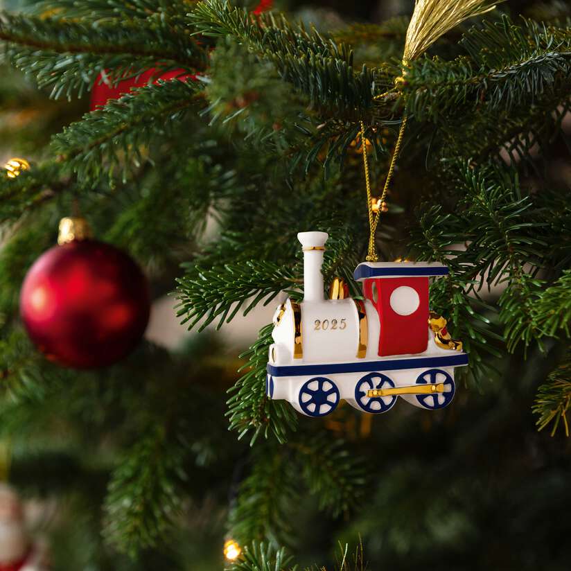 Christmas Classics Ornements de Noël Locomotive, V&B