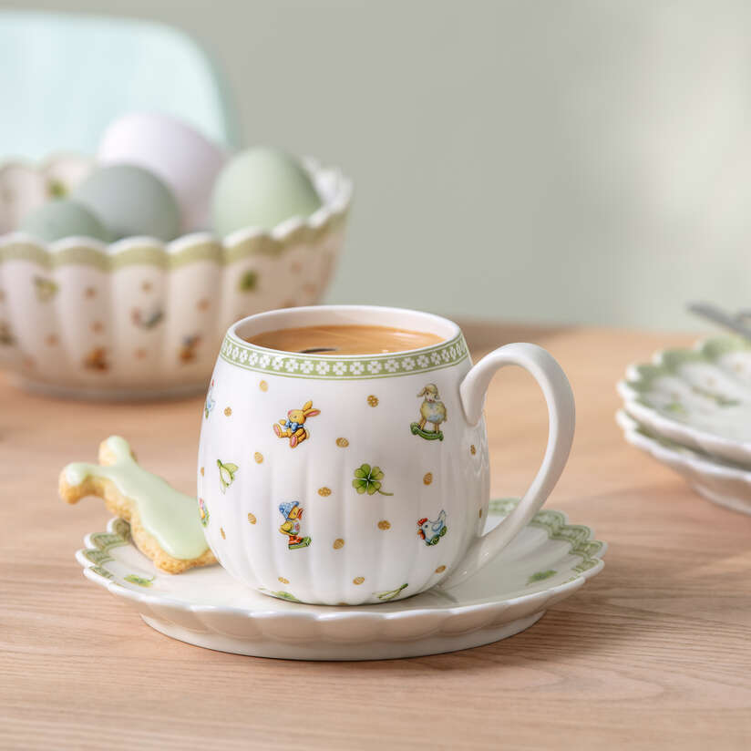Sous-tasse de mug avec anse, Easter Delight, Villeroy & Boch