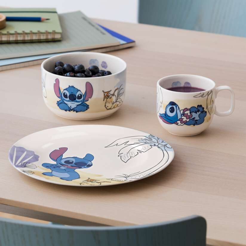 Set Enfant 3pcs, Disney Stitch, Villeroy & Boch