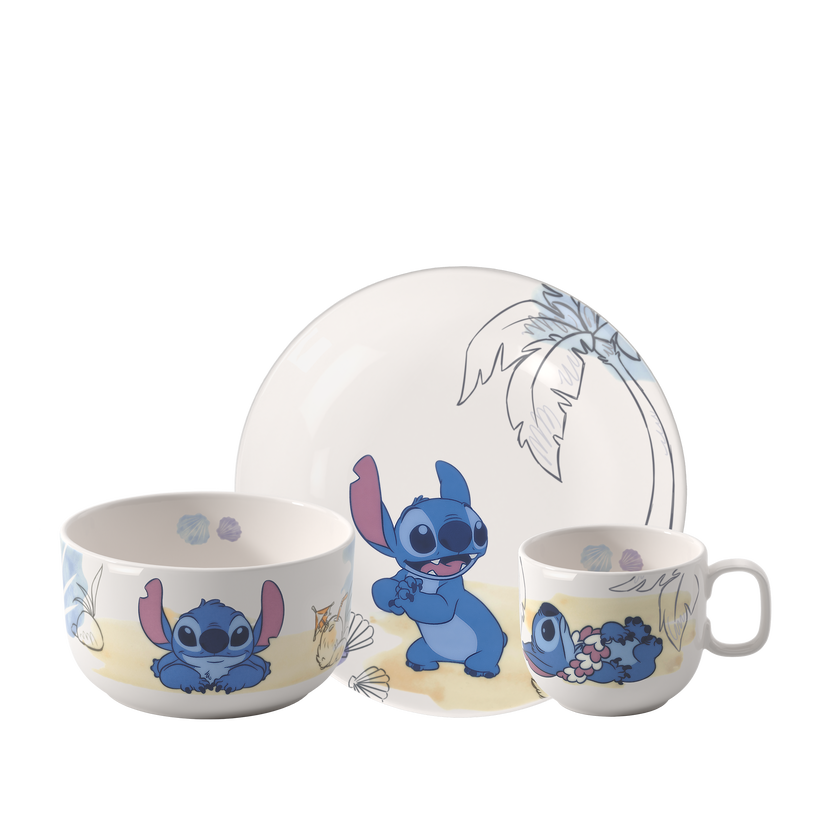 Set Enfant 3pcs, Disney Stitch, Villeroy & Boch