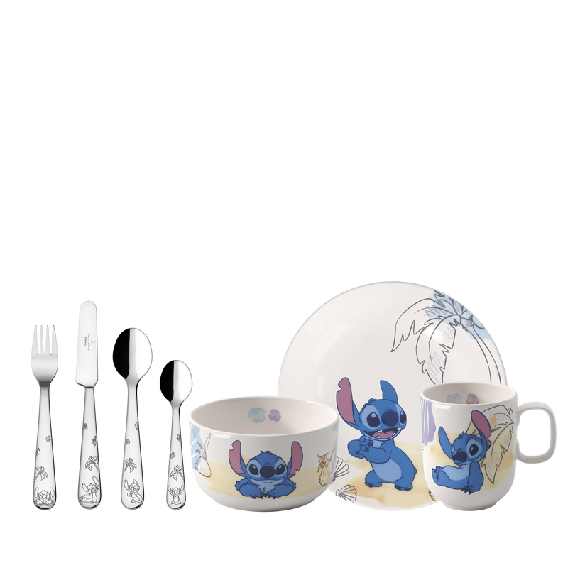 Set Enfant 7pcs, Disney Stitch, Villeroy & Boch