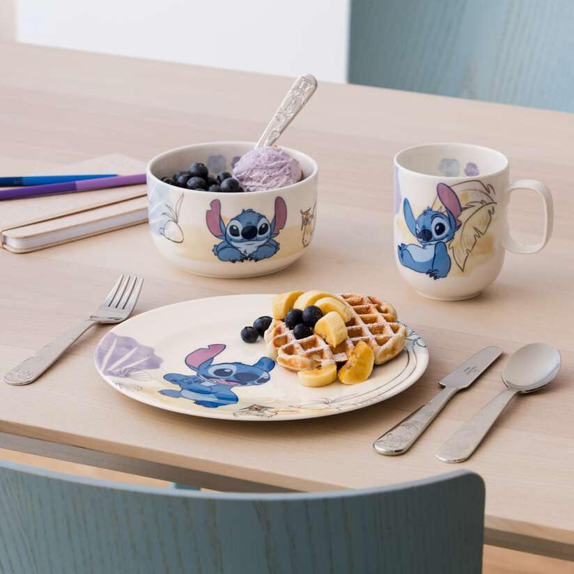 Set Enfant 7pcs, Disney Stitch, Villeroy & Boch