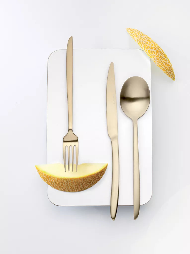 Couteau à dessert, Orca Champagne Mat, Eternum