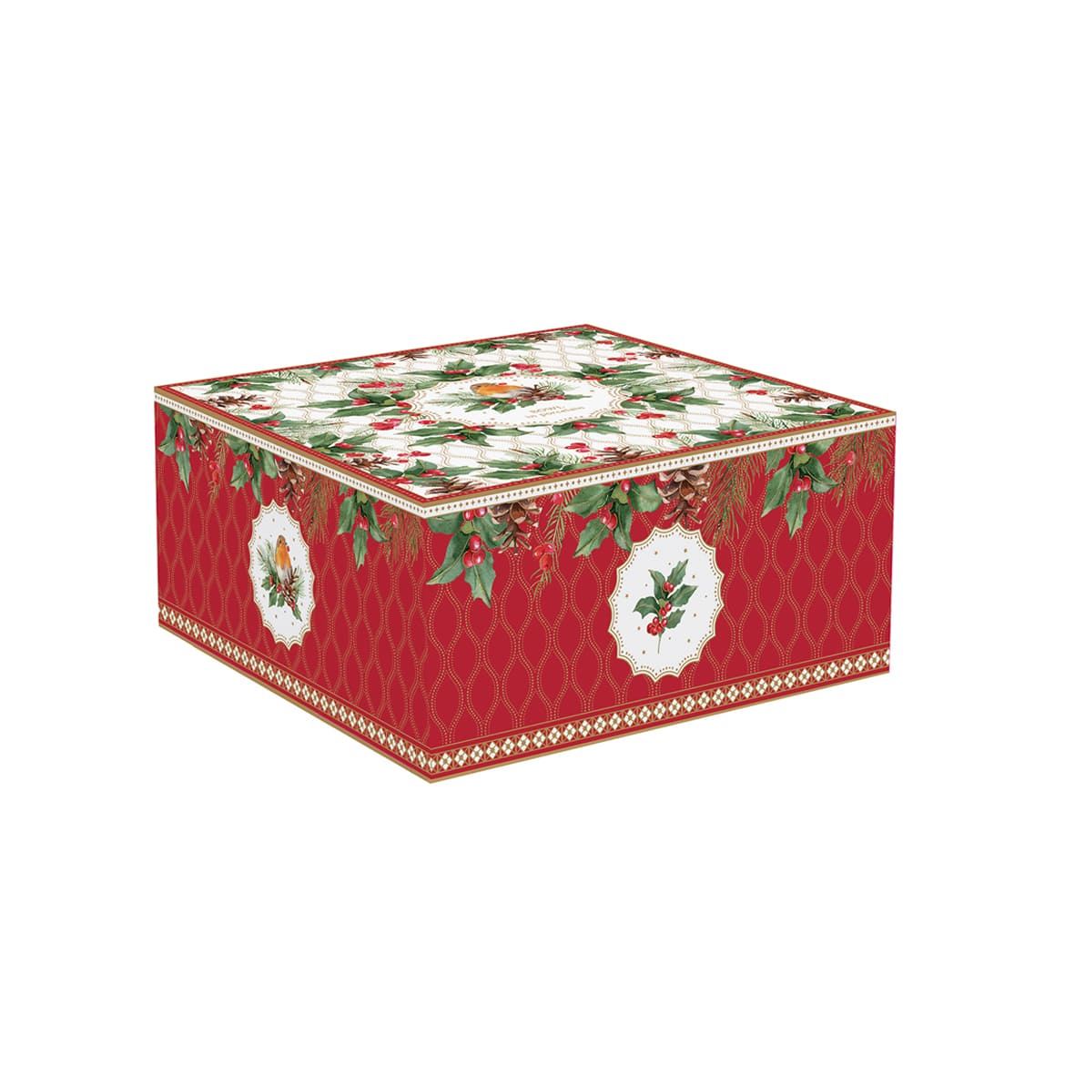 Bol Etoile 20cm, Christmas Berries