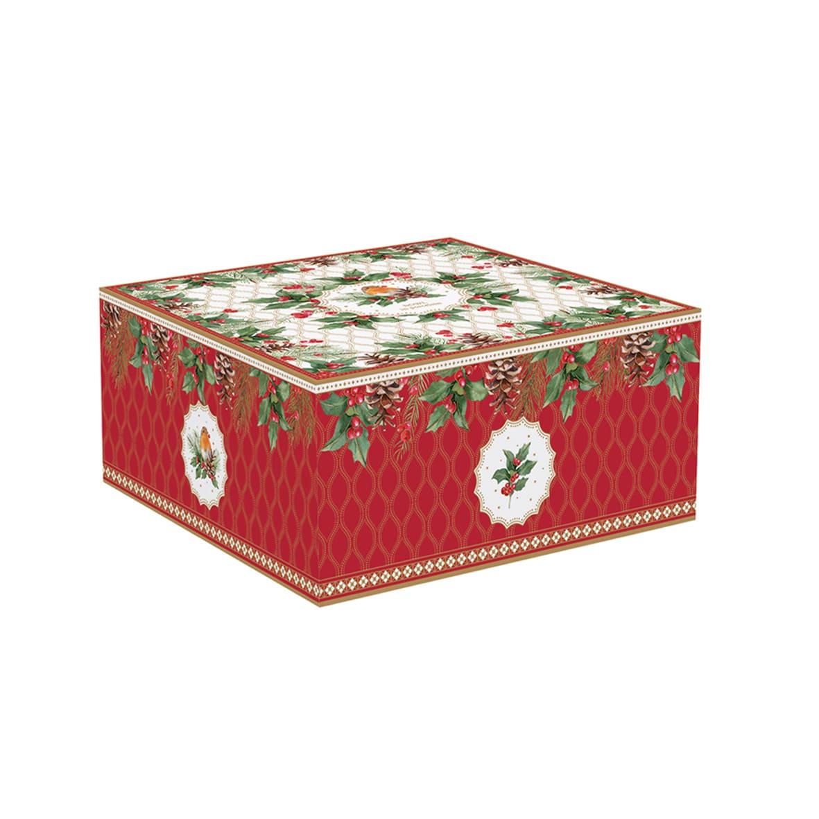Bol Etoile 23cm, Christmas Berries
