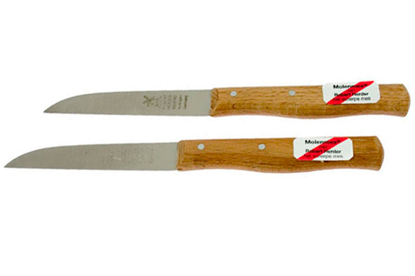 Couteau Eplucheur 85 mm set de 2, Billiet