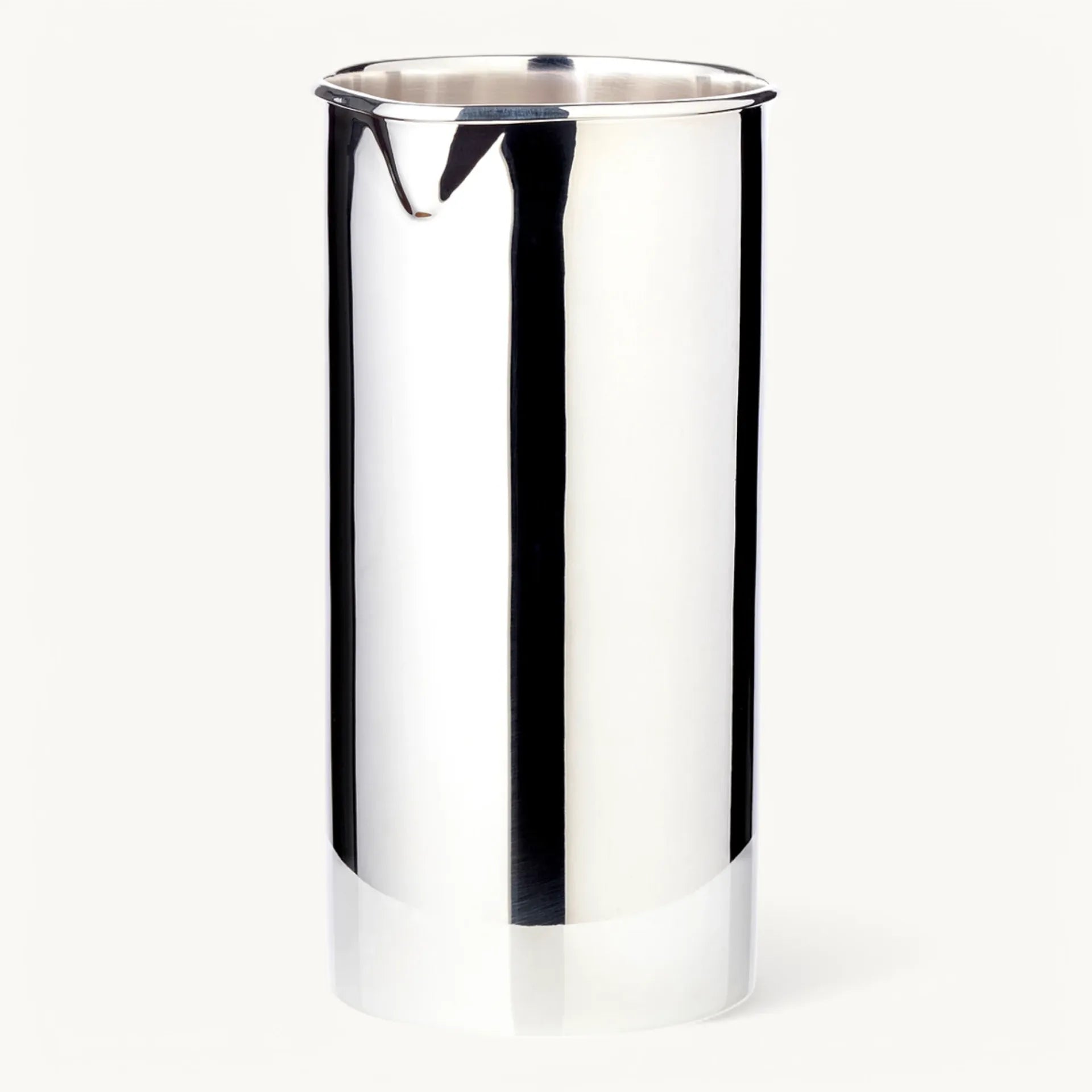 Pichet Santana, plaqué argent, hauteur 20 cm, contenance 1,25 litre, Edzard