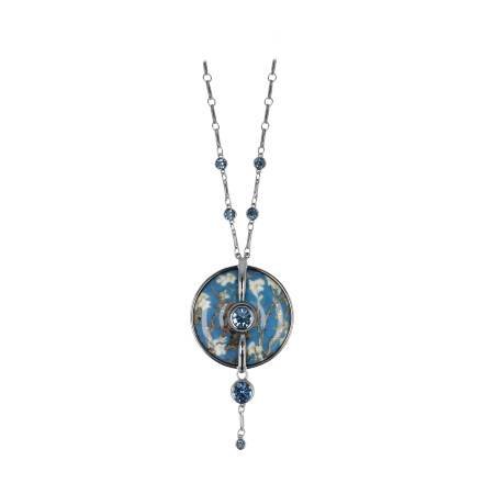 Collier, Artis Orbis Amandier bleu, Goebel