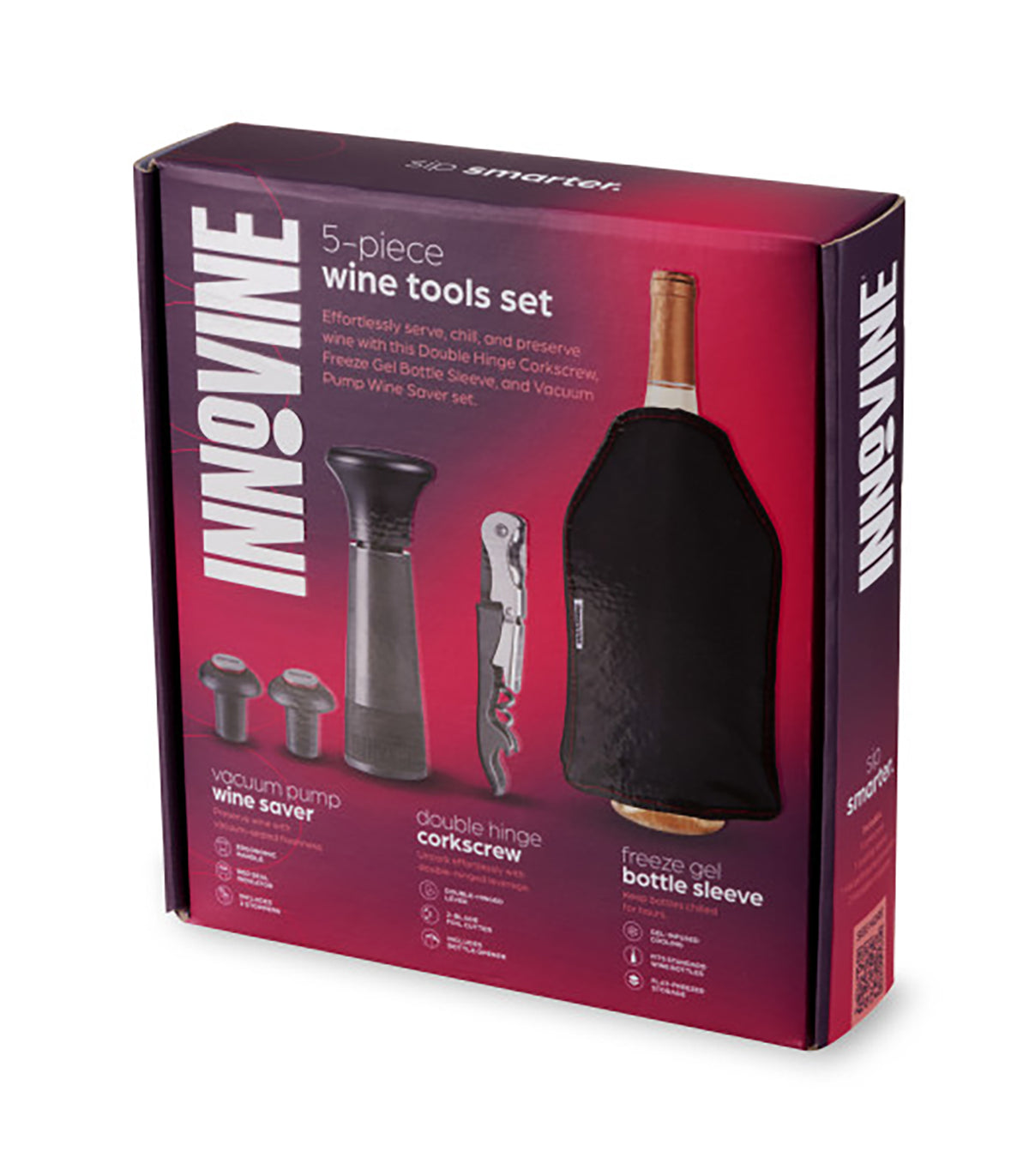 Set à Vin 5 pièces, Innovine