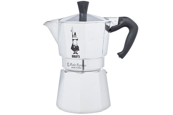 Cafetière Italienne 6 Tasses, Moka Express, Bialetti