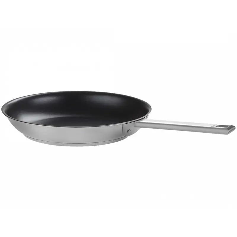 Poêle inox 28cm anti adhérent exceliss, Strate fixe, Cristel