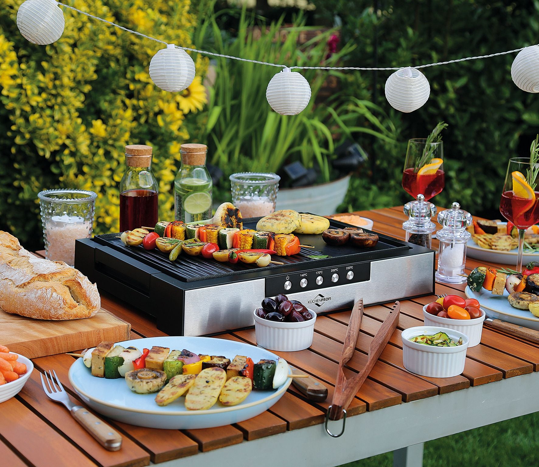 Grill de table STYLE, Kuchenprofi