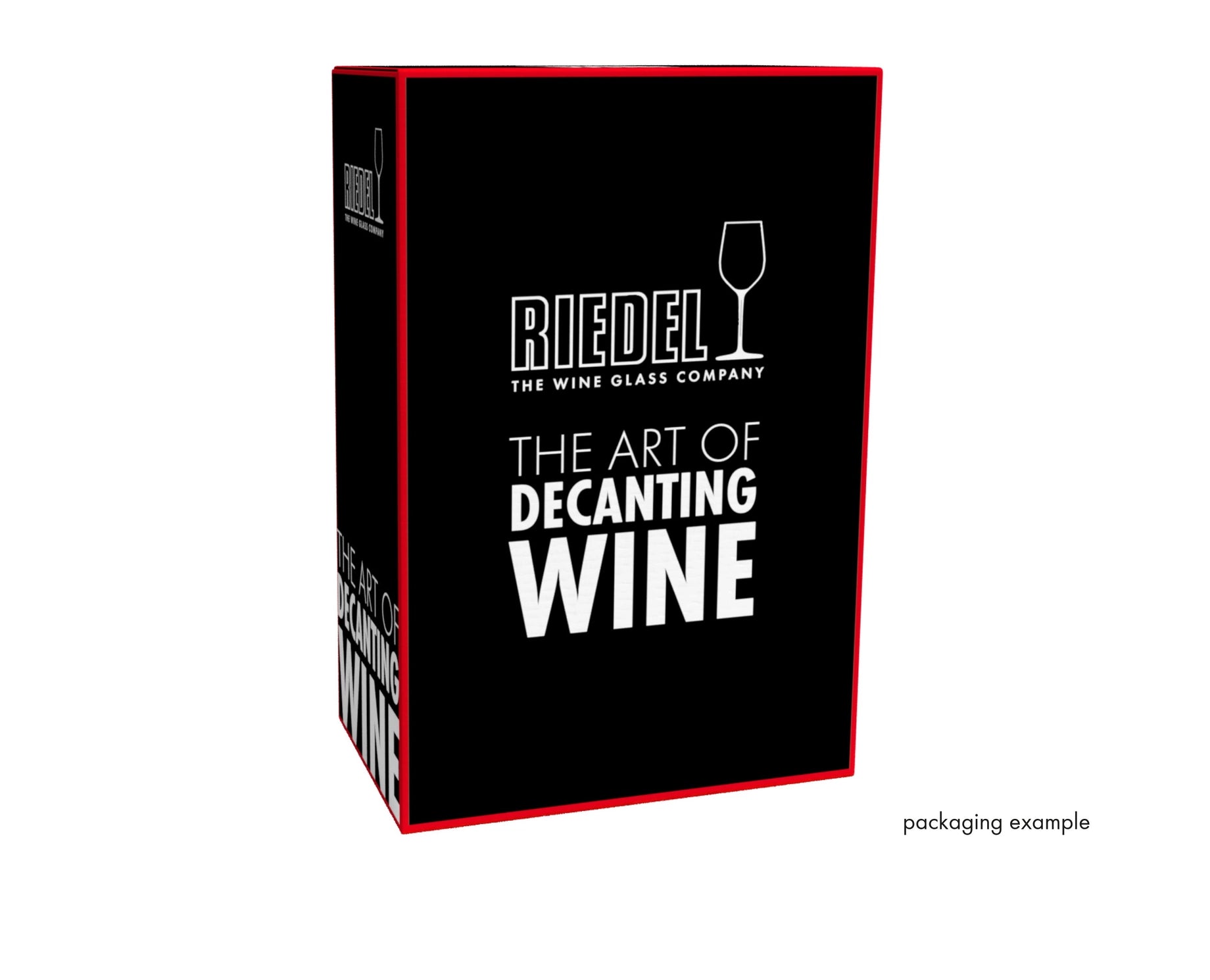 Décanteur, Amadéo, Riedel
