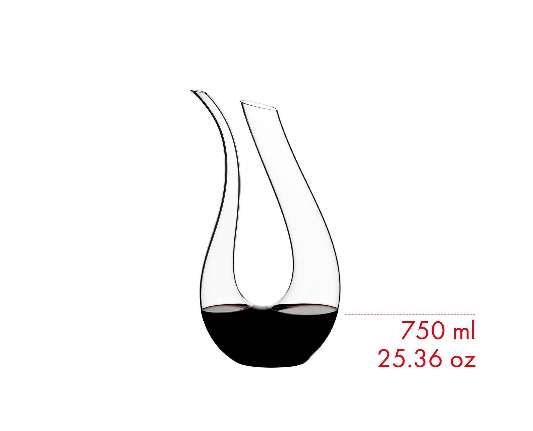 Décanteur, Amadéo, Riedel