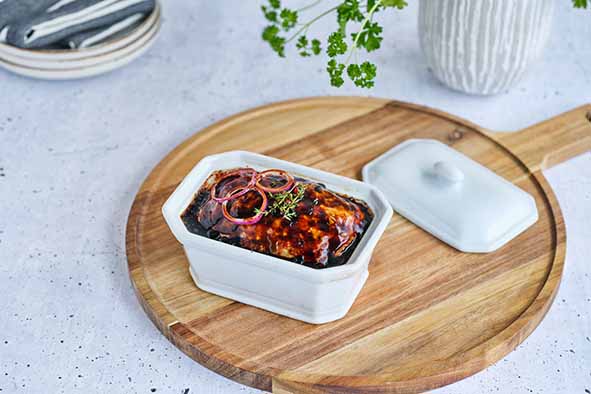 Terrine Paté 550 ML 17x11.5x7.5, Billiet