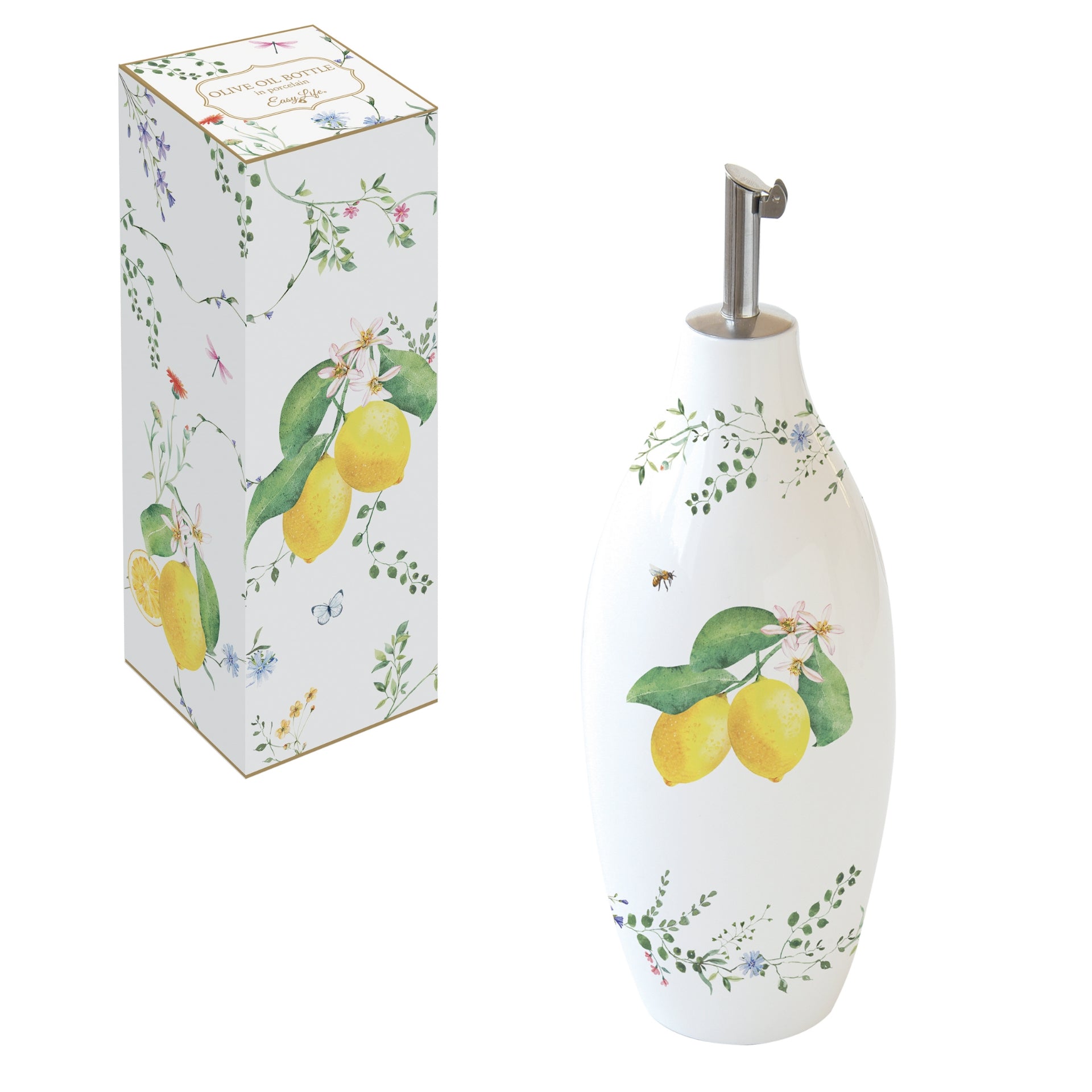 Huilier 30CL FLEURS ET CITRONS, Easylife