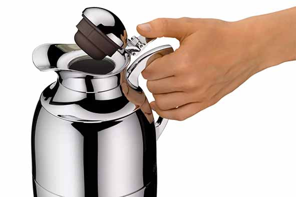 Thermos 1L. Acier Brillant Juwel, Alfi, Billiet