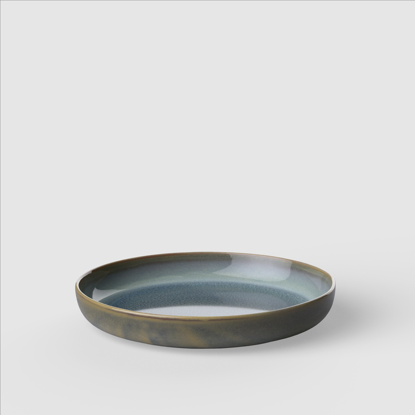 Assiette creuse 21,5cm, Crafted Breeze