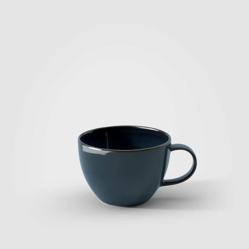 Tasse à café sans soucoupe, Crafted Denim