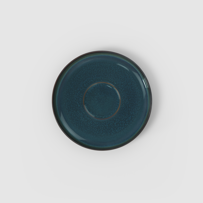 Soucoupe tasse à café, Crafted Denim