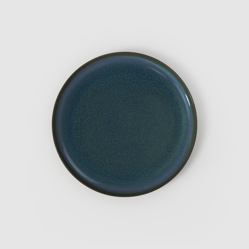Assiette plate 26cm, Crafted Denim