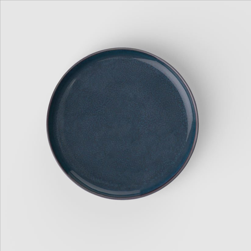 Assiette dessert 21cm, Crafted Denim