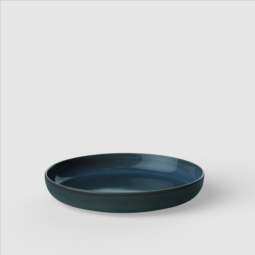 Assiette creuse 21,5cm, Crafted Denim