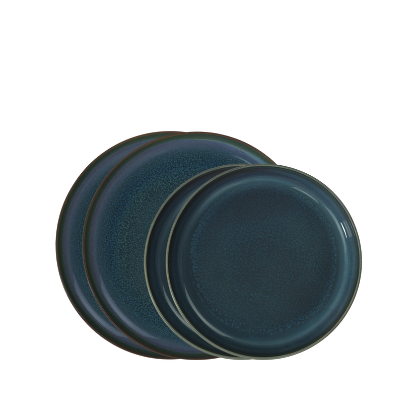 Service de table 4 pces, Crafted Denim