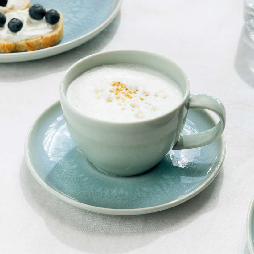 Soucoupe tasse à café, Crafted Blueberry