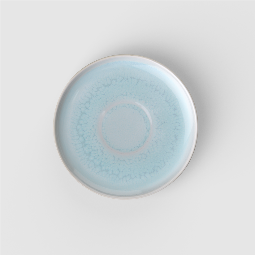 Soucoupe tasse à café, Crafted Blueberry