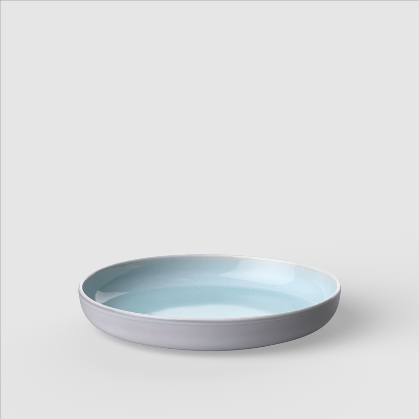 Assiette creuse 21,5cm, Crafted Blueberry