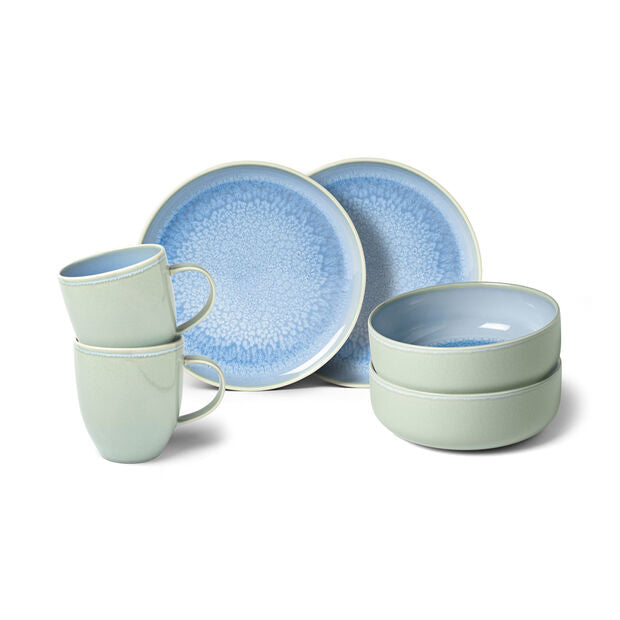 Set petit déjeuner 6 pièces, Crafted Blueberry, Villeroy & Boch