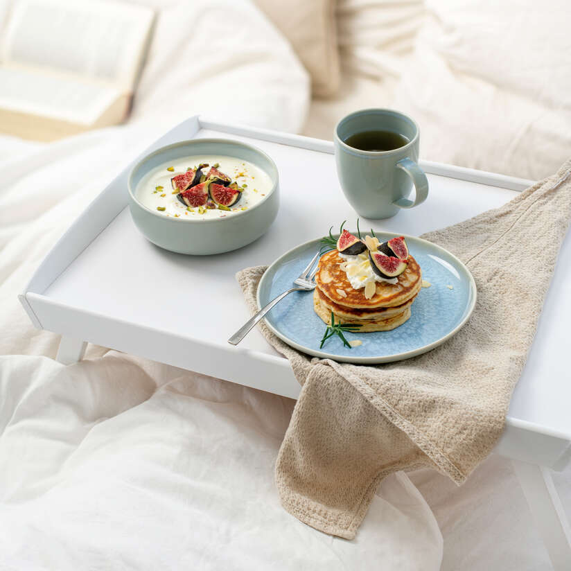 Set petit-déjeuner 6 pces, Crafted Blueberry