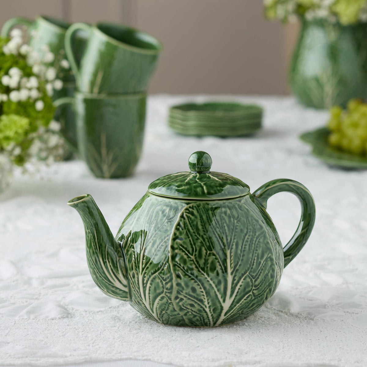 Théière 3D Chou du Jardin