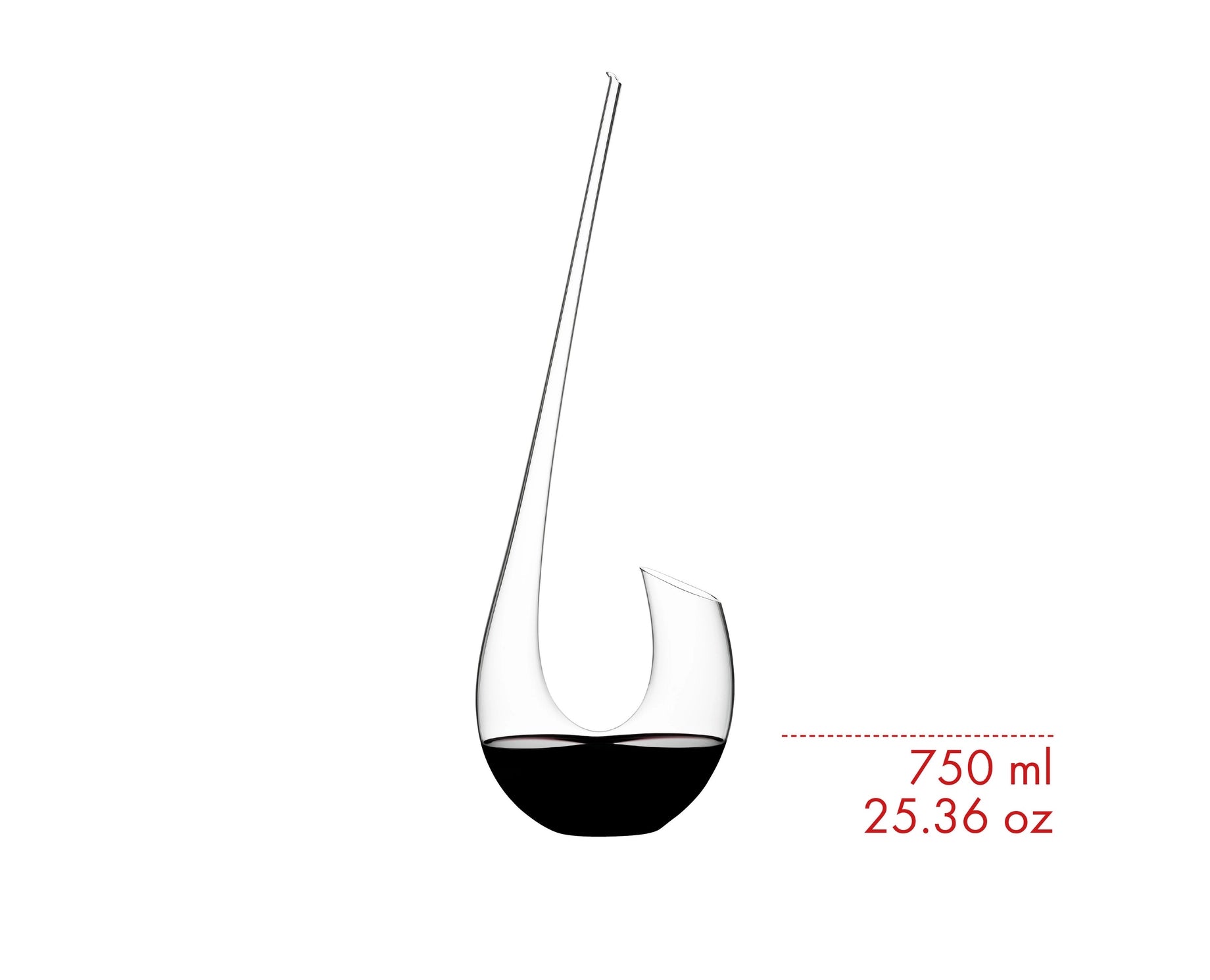 Décanteur, Swan, Riedel