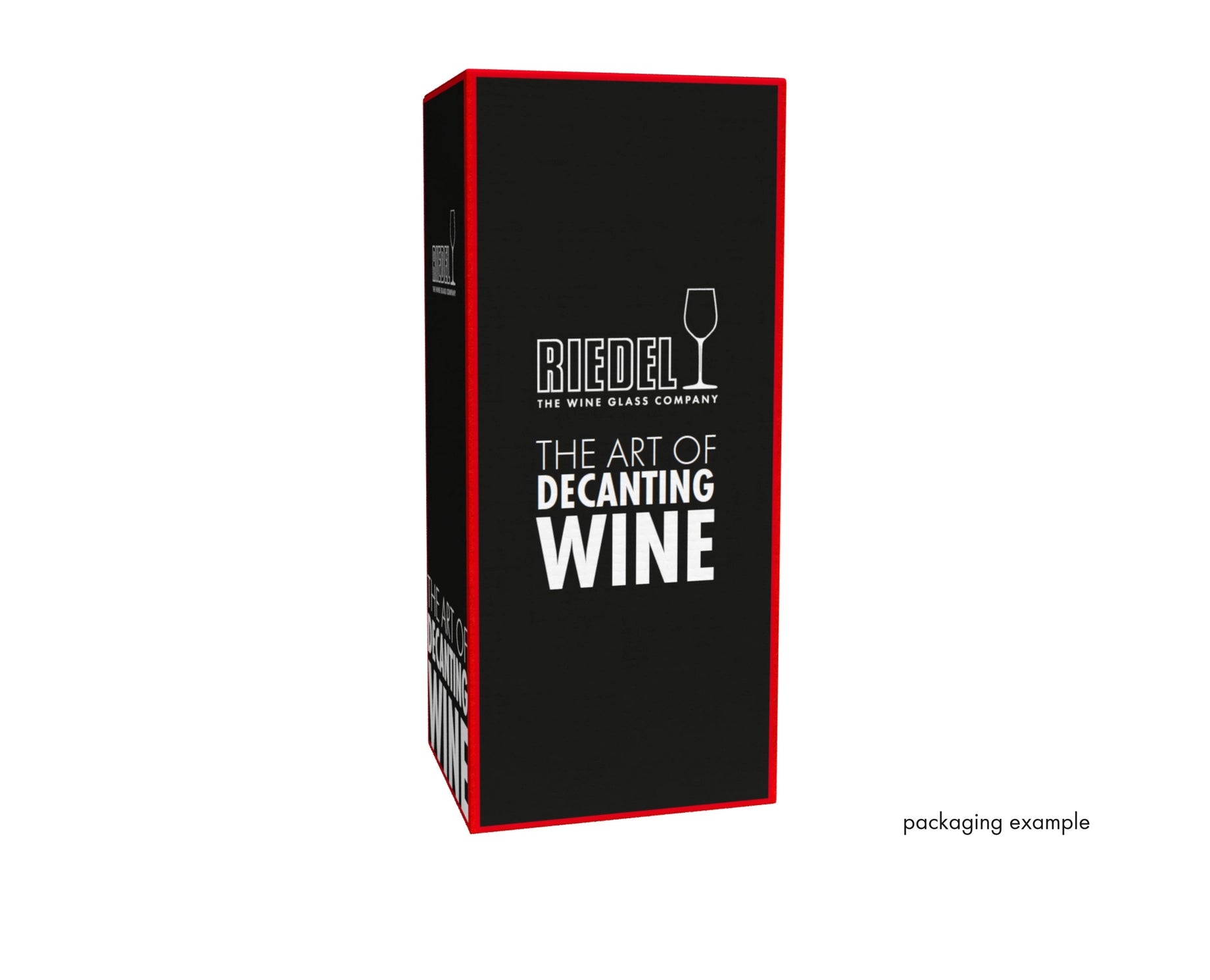 Décanteur, Swan, Riedel
