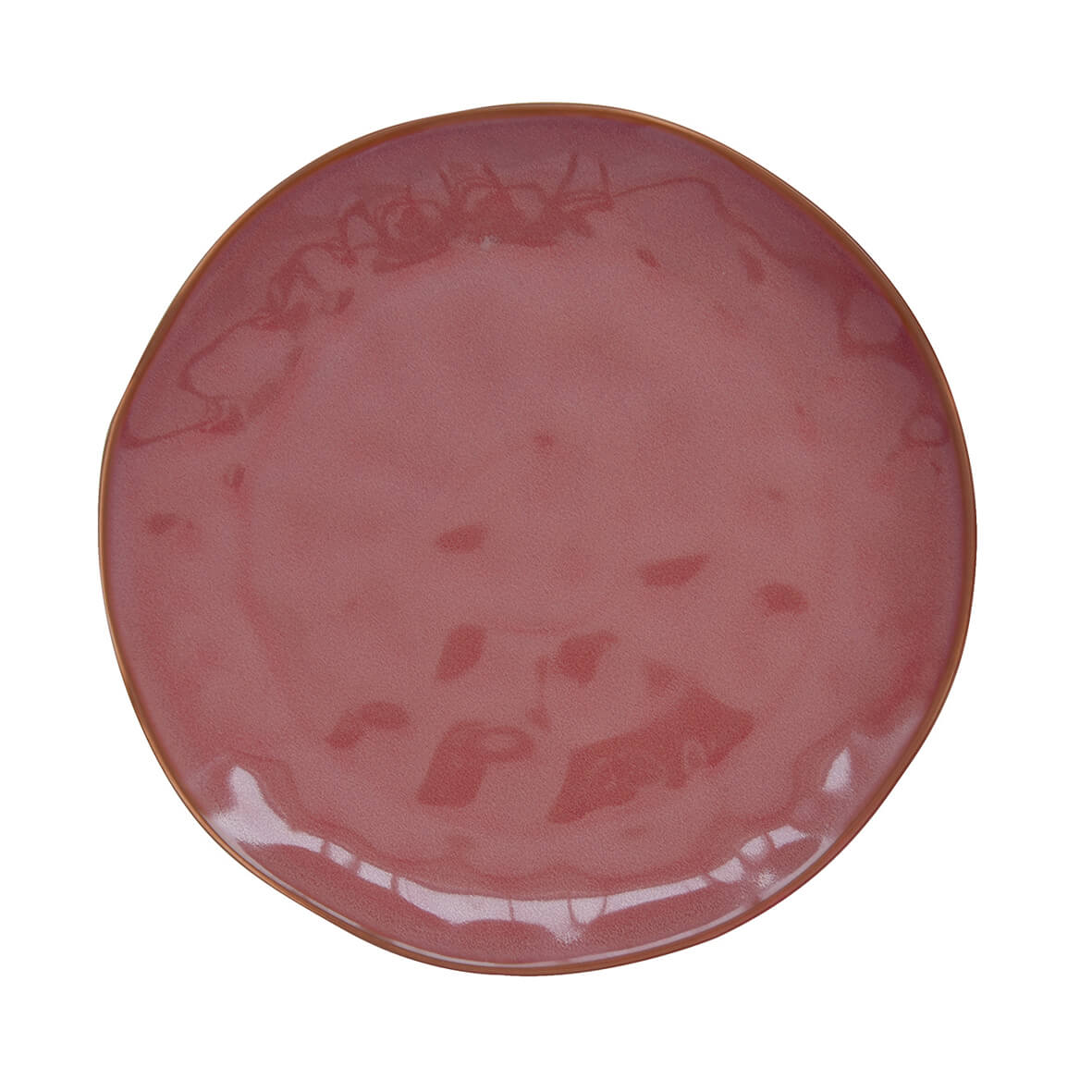 Assiette plate 26cm, Interiors Burgundy