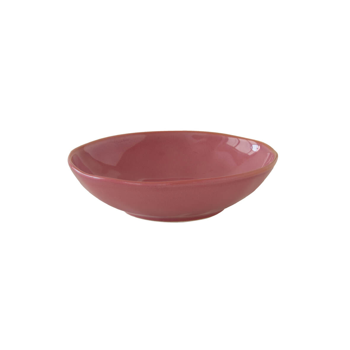Assiette calotte 19cm, Interiors Burgundy