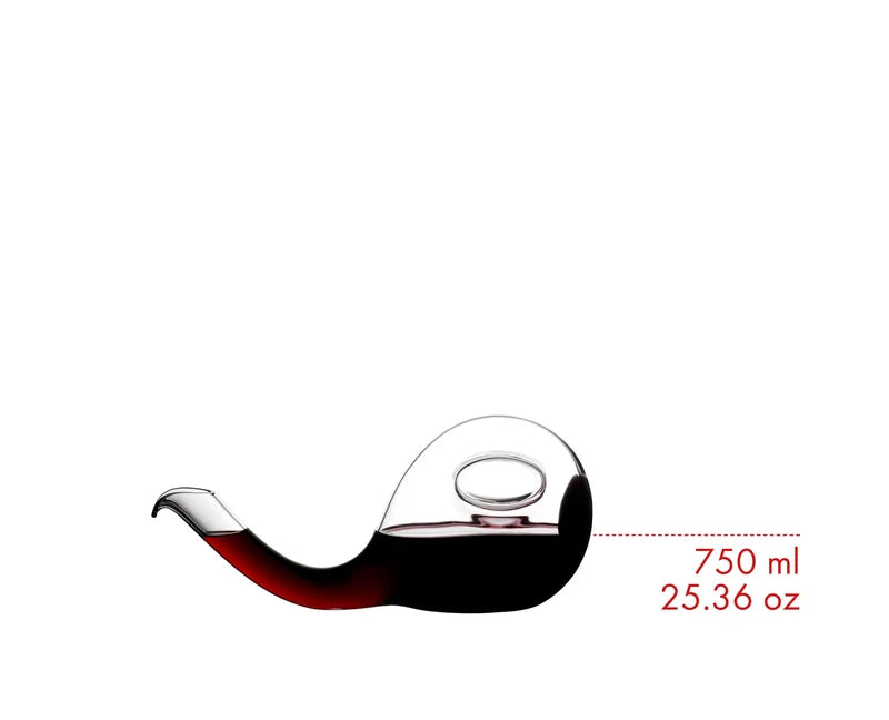 Carafe à décanter, Escargot Noir, Riedel